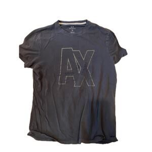 Armani Exchange Black T-shirt Mens XL